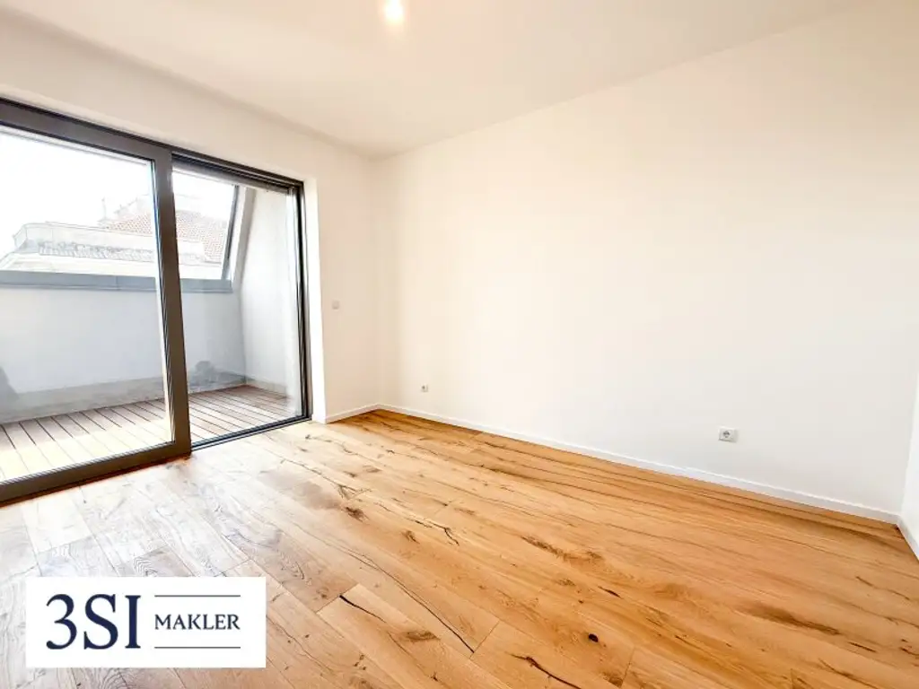Design trifft Weitblick – Premium-Dachwohnung mit Outdoor-Feeling
