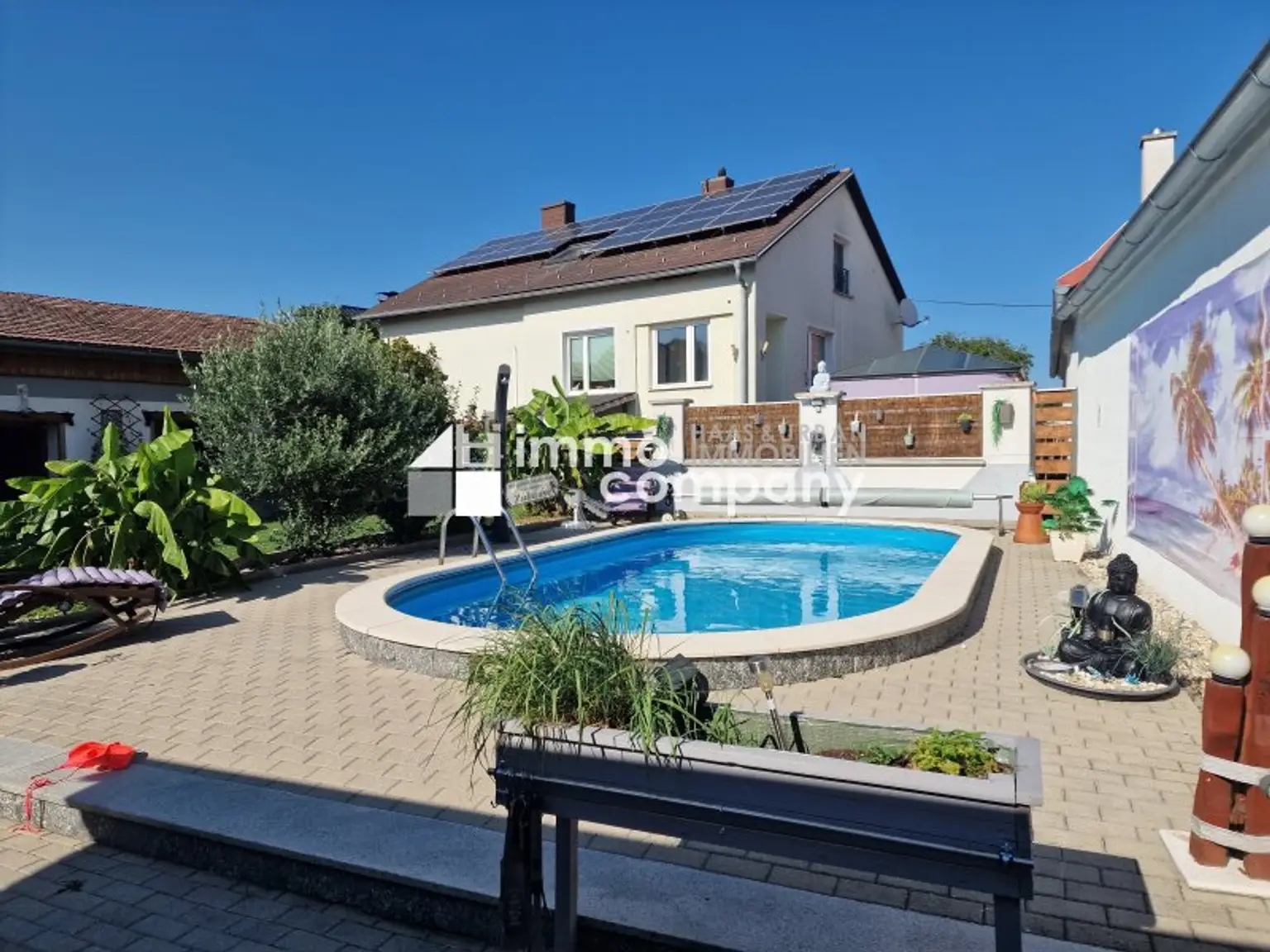 Ihre eigene Oase im sonnigen Burgenland für 389.000 €!
