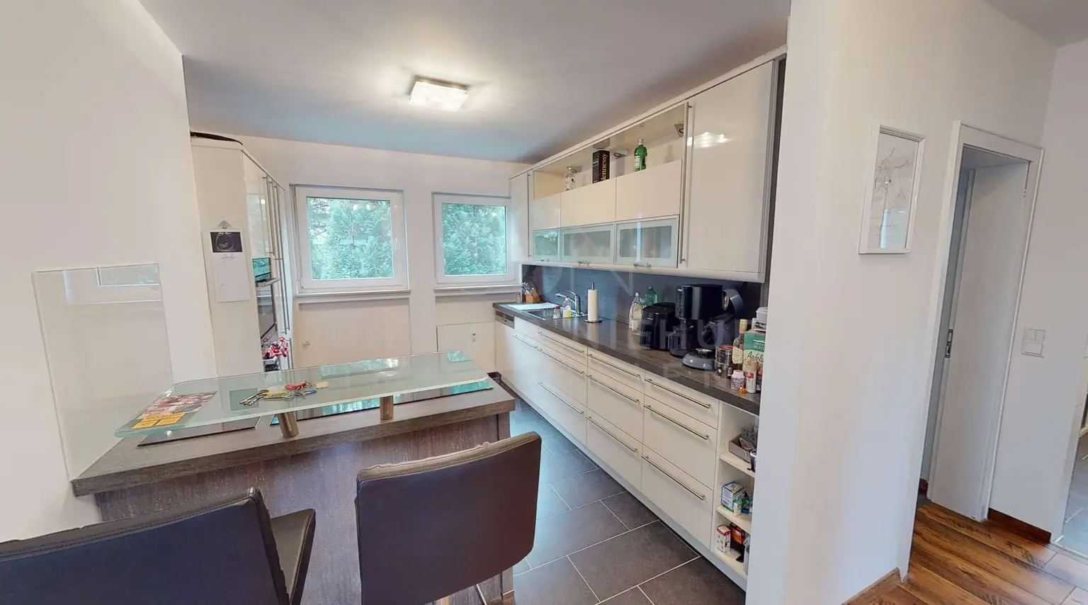 Küche Wohnung EG