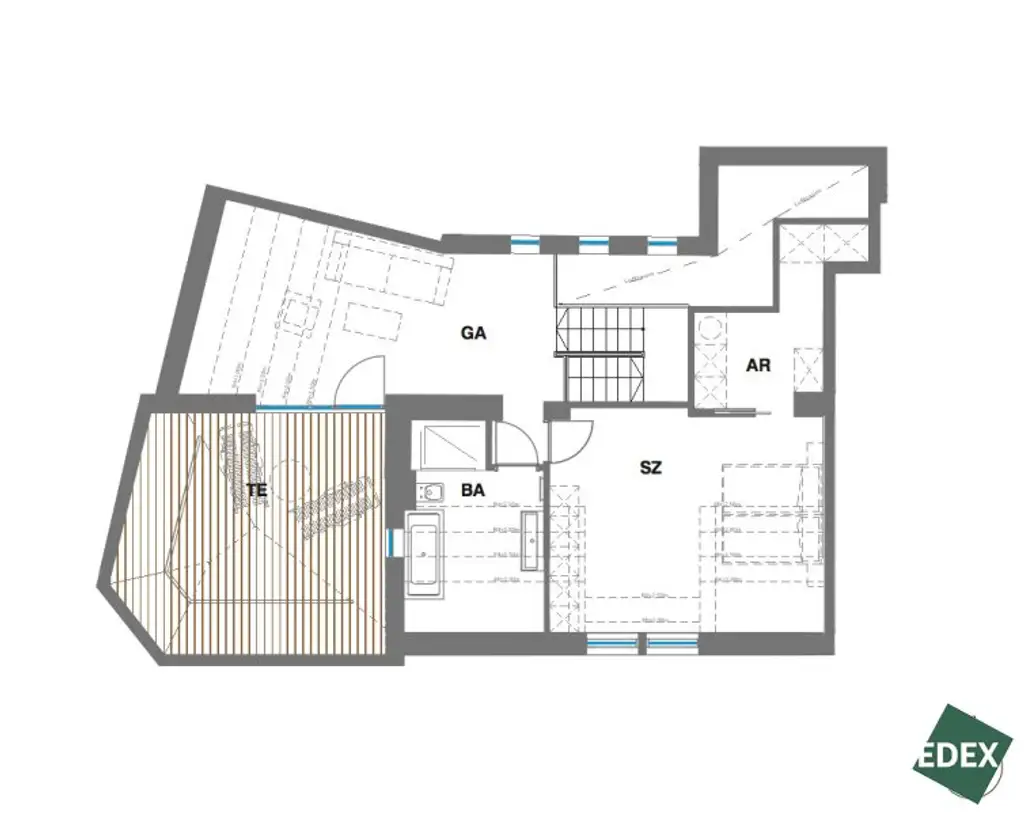 Dachgeschosstraum mit Weitblick