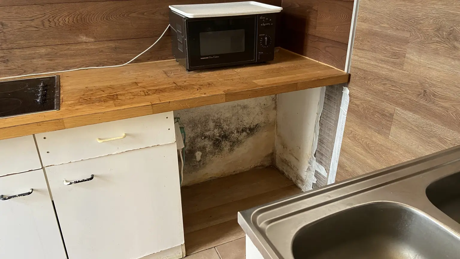 Garçonnière mit Sanierungsbedarf im 15. Bezirk