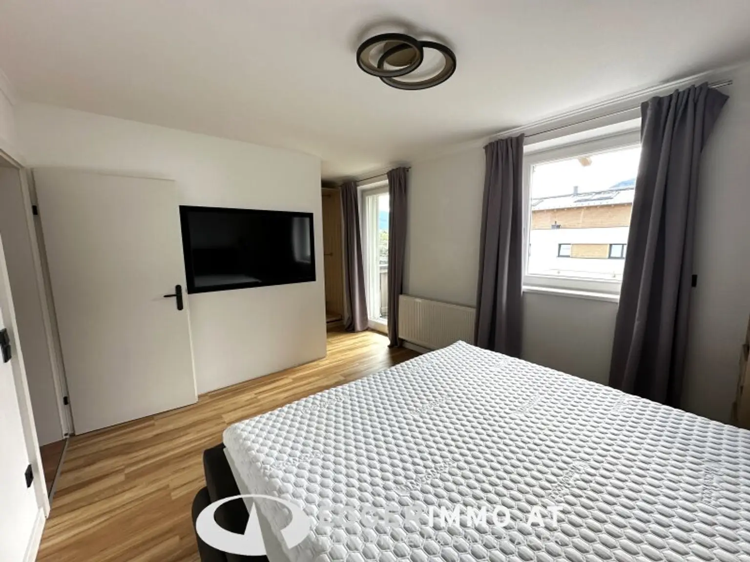 5751 Maishofen/Mitterhofen; attractive, well-maintained half of a house, 4 bedrooms,