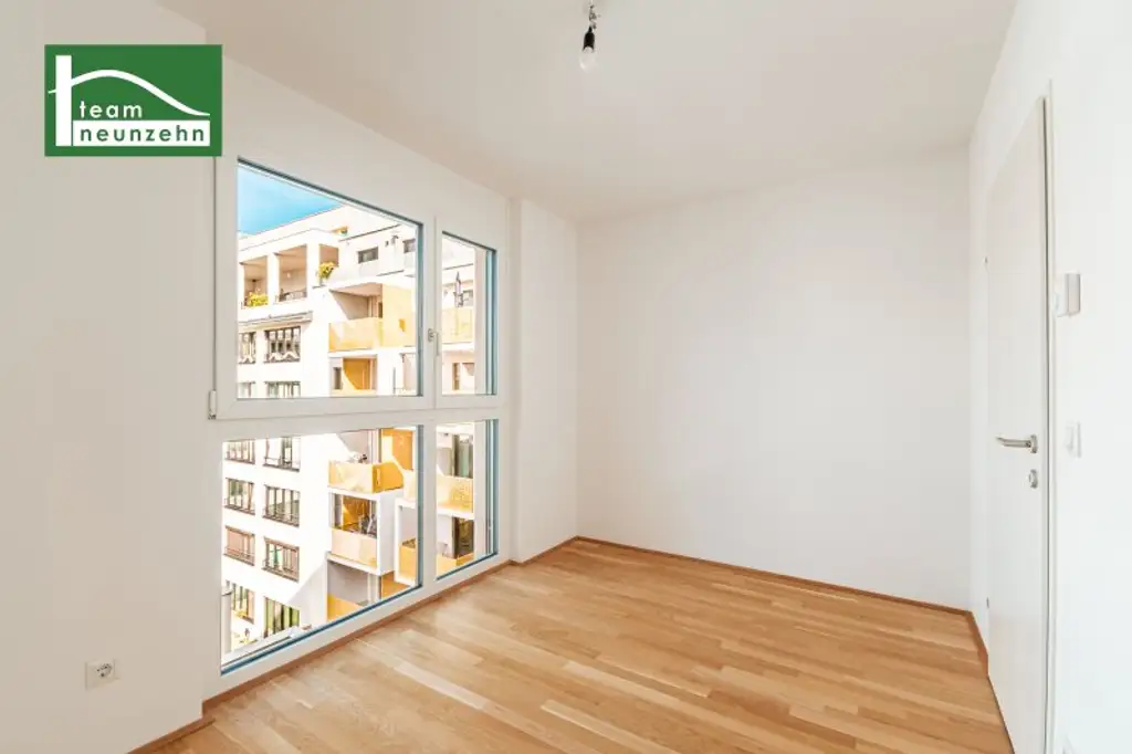 Neubau-Erstbezug beim Kirschblütenpark. Hochwertige 2-3 Zimmer Wohnungen. Markenküchen inklusive - JETZT ANFRAGEN