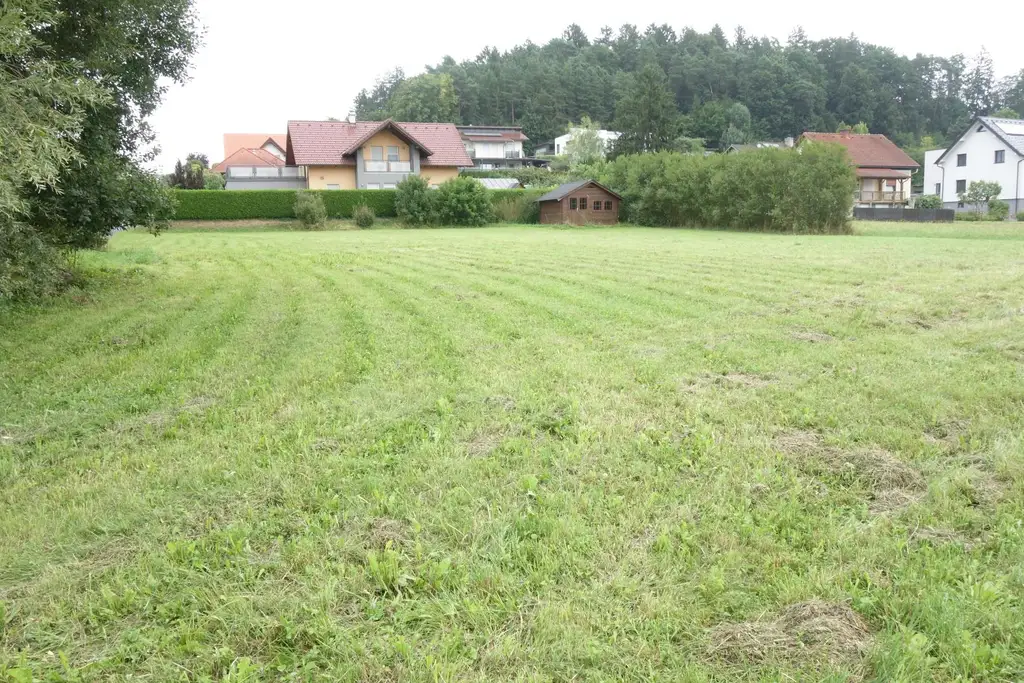 Ihr Platz fürs Traumhaus: Grundstück in Gnieß-Sinabelkirchen