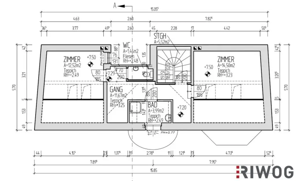 Ruhig gelegenes Hofgebäude mit Eigengarten & moderner Küche | 5 Zimmer & Keller