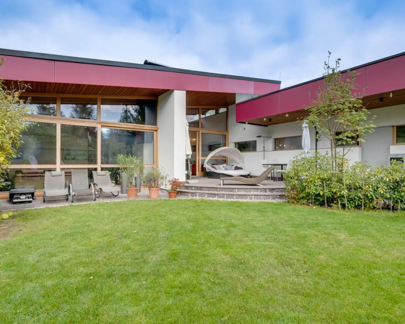 Südansicht - Garten