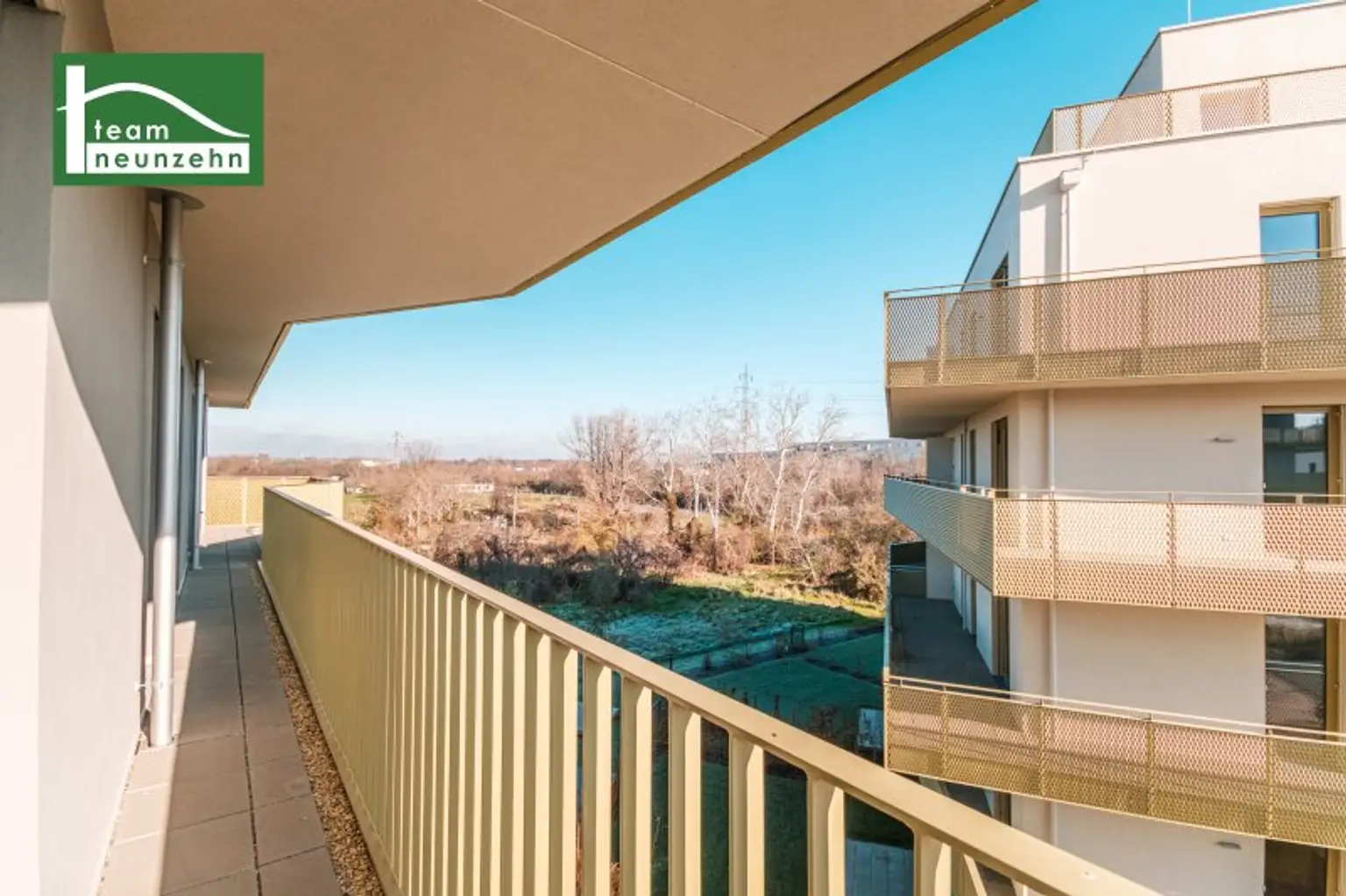 Rarität - 5.Zimmer mit Terrasse im Neubau im Niedrig-Energie-Standard im grünen Hirschfeld – Naturnah wohnen _ Provisionsfrei