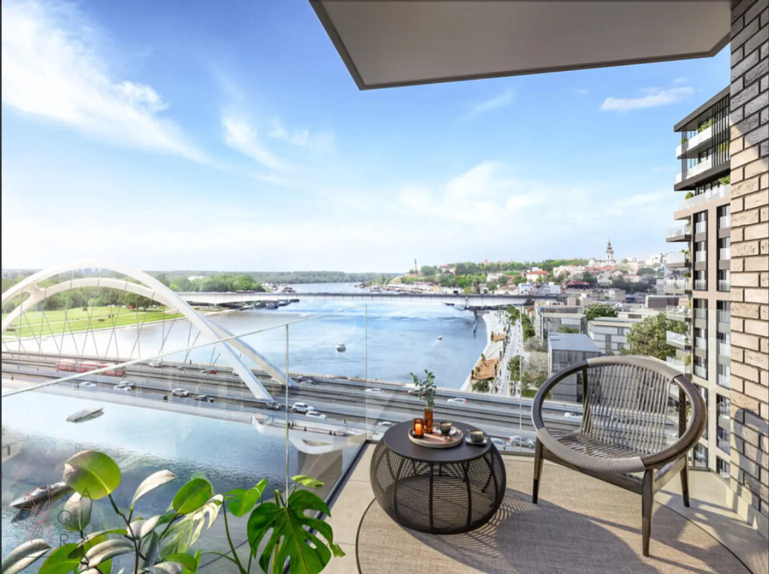 BW VICTORIA – Zwei Schlafzimmer mit Stil, Terrasse & urbanem Komfort