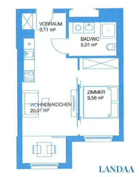 Modernes Wohnen im Grünen – Ihr Rückzugsort in Wien-Donaustadt