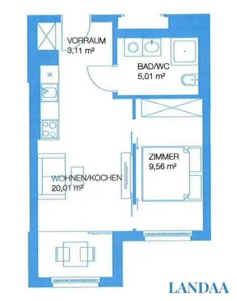 Modernes Wohnen im Grünen – Ihr Rückzugsort in Wien-Donaustadt