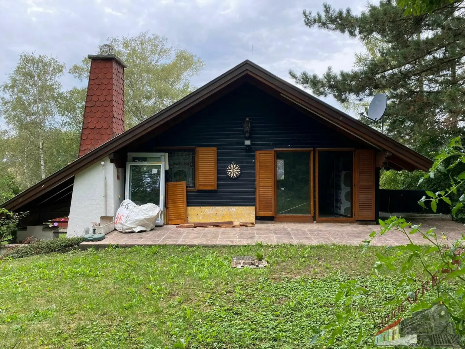 Romantisches Einfamilienhaus in absoluter Grünlage-2163 Ottenthal/Guttenbrunn