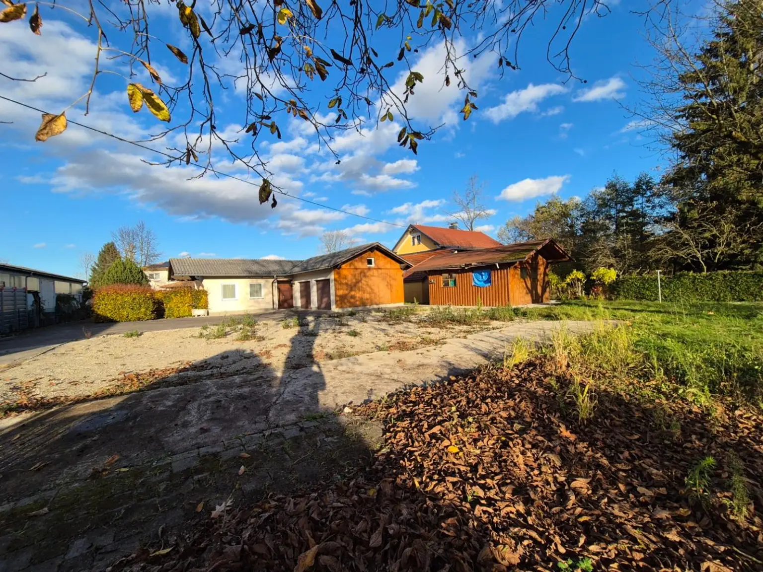 Baugrund mit Bestand