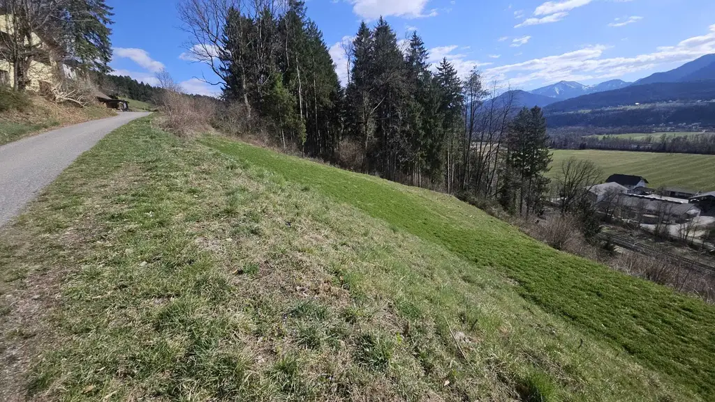Baugrund mit traumhaftem Berg- und Fernblick!