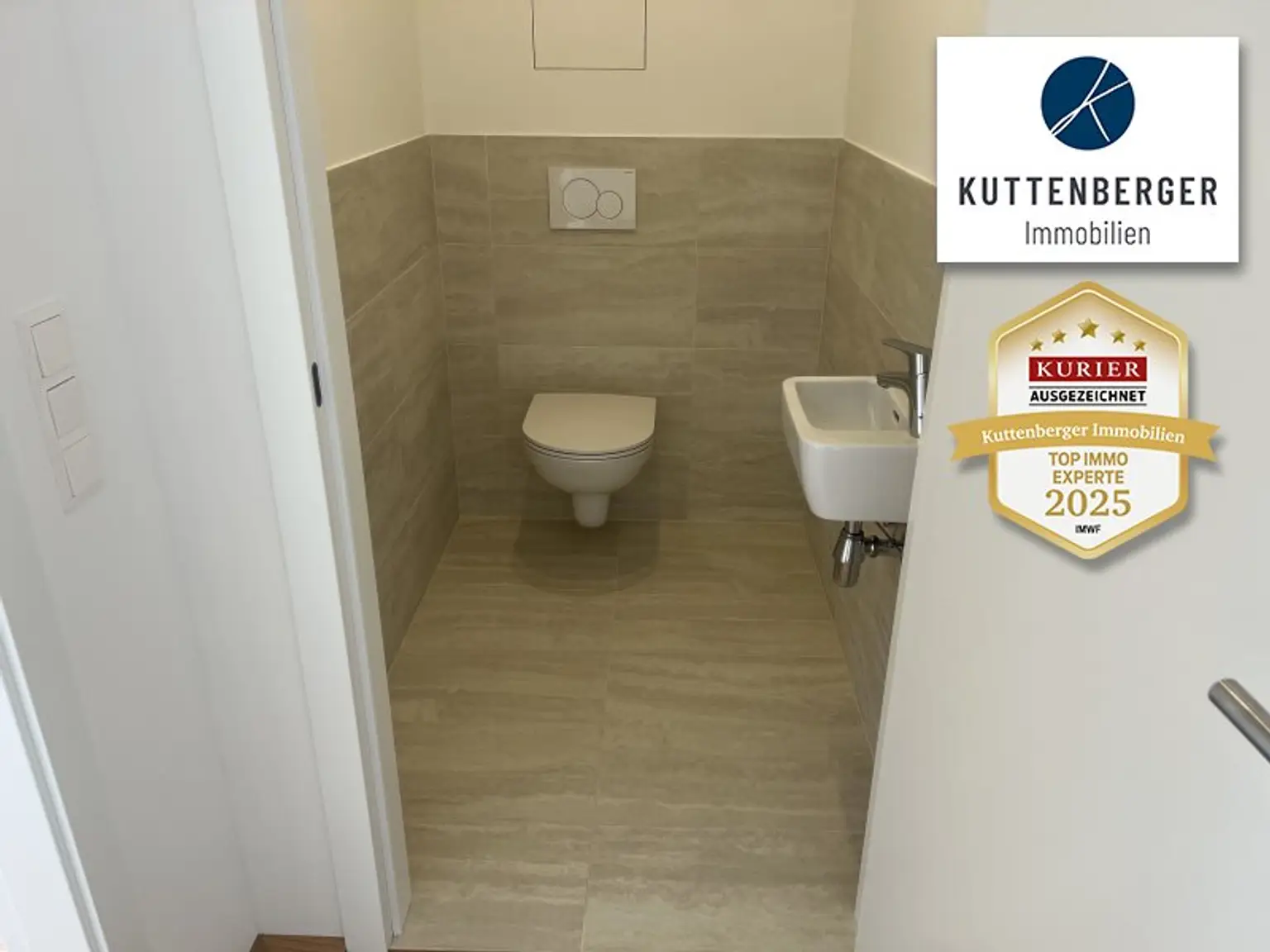 *Superprojekt: "Über den Baumwipfeln" Top 43  Erstklassige 3-Zimmer Wohnung mit Blick auf die Kastanienbäume + Balkon