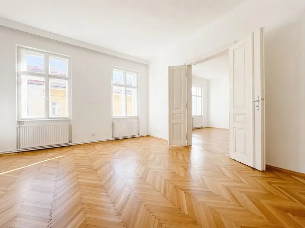 Stilvolle 3 Zimmer Altbauwohnung