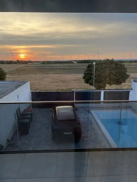 Einfamilienhaus mit Pool 15 Minuten von Wien