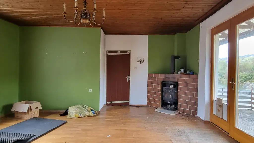 Grundstück mit alter Gärtnerei und Altbestand