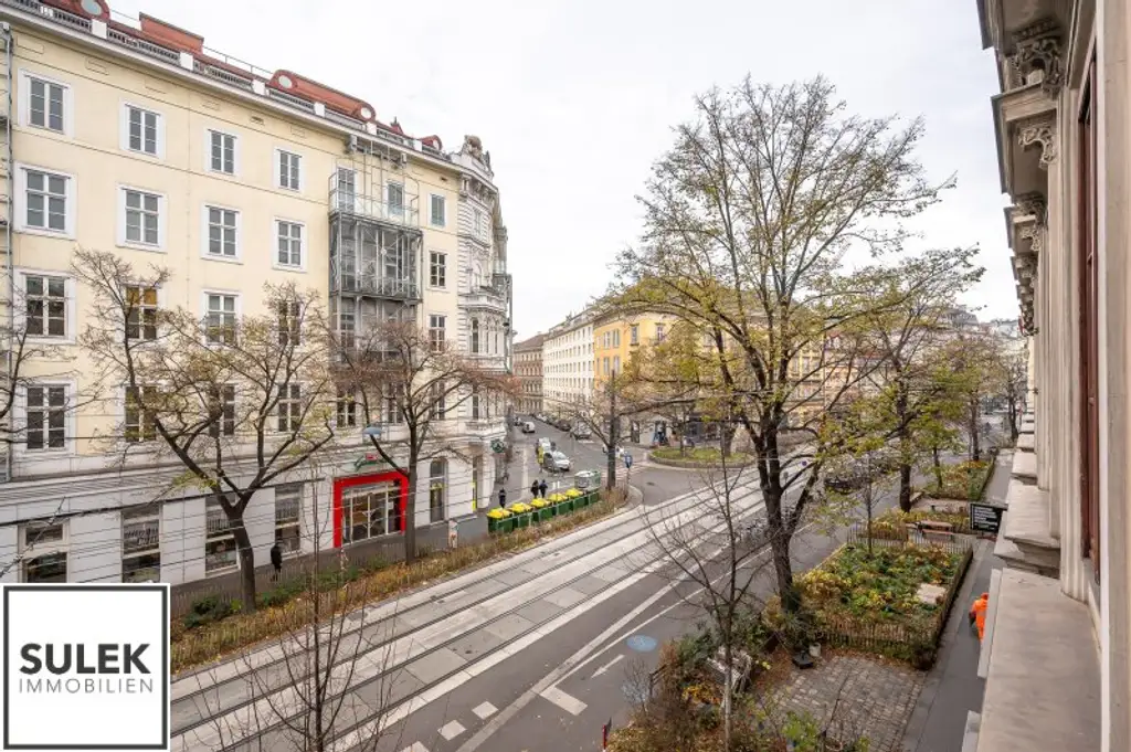 * Charmante 3-Zimmer Altbau-Wohnung in bester Lage ab sofort (Wiedner-Hauptstraße nähe TU-Wien) * Videobesichtigung *