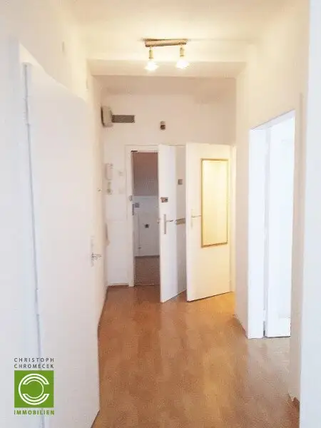 CHRISTOPH CHROMECEK IMMOBILIEN - 1190 Wien - Befristet vermietete Einraumwohnung!