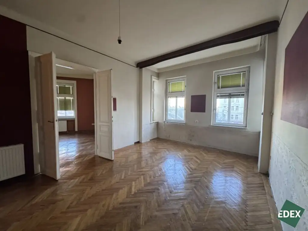 Wohnung mit Potential: Sanierungsbedürftige 3-Zimmer Wohnung am Währinger Gürtel - nähe U6