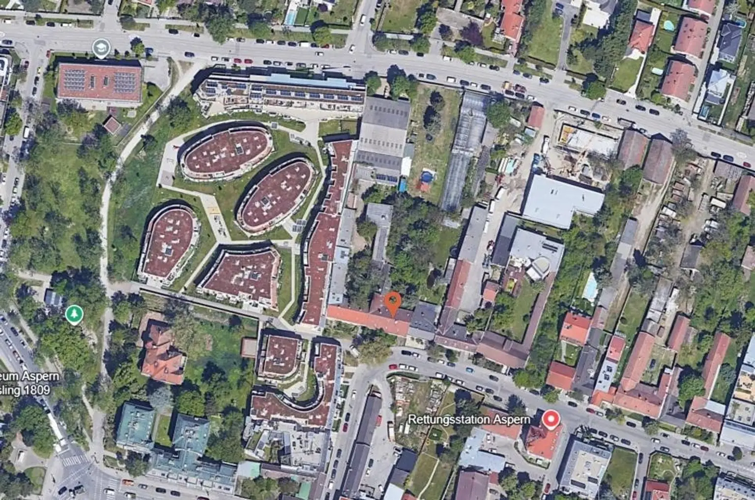 "Grundstück in Asperner Bestlage"