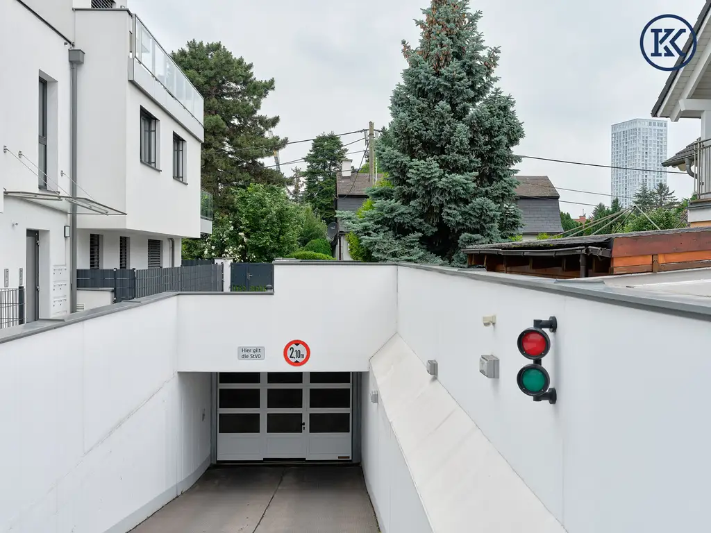 Traumhafte Gartenwohnung in Top-Lage nahe UNO City – Sofort beziehbar!