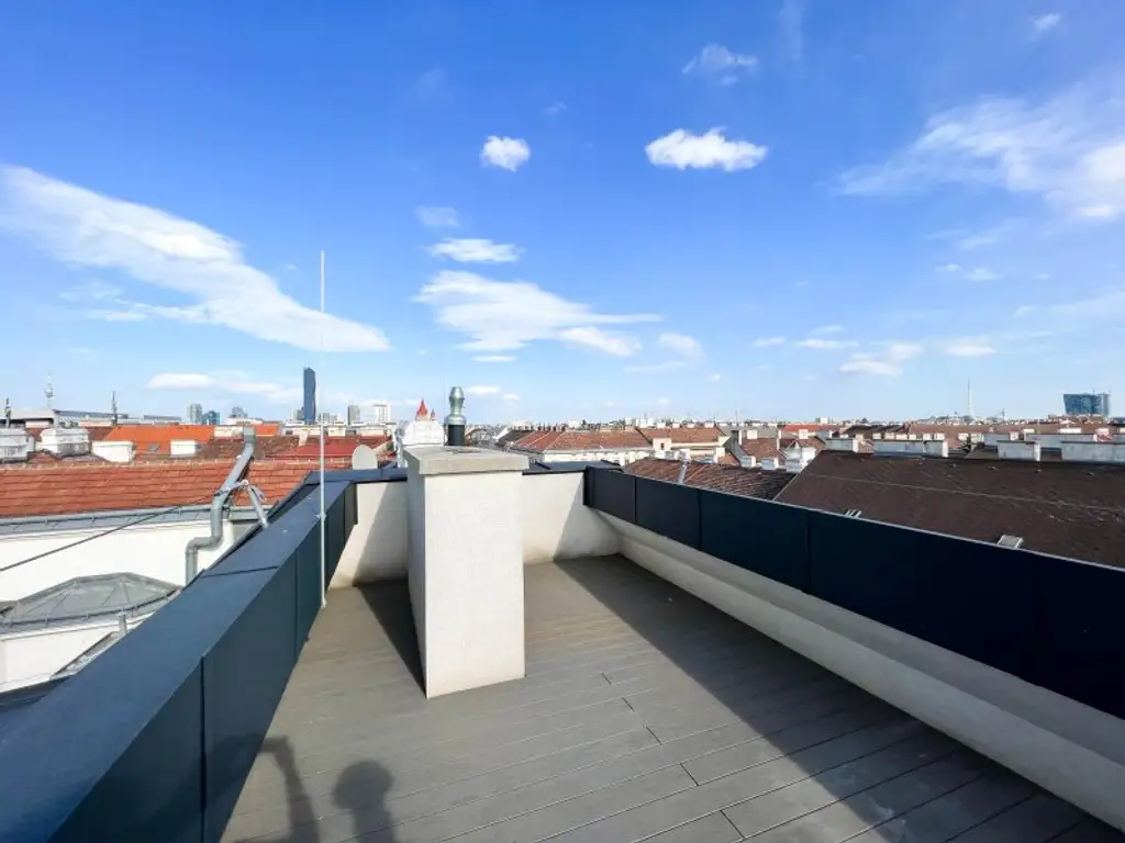 DG-Wohnung im Stuwertiertel mit exzellenter Anbidung und Zugang zur 360-Grad-Panoramadachterrasse