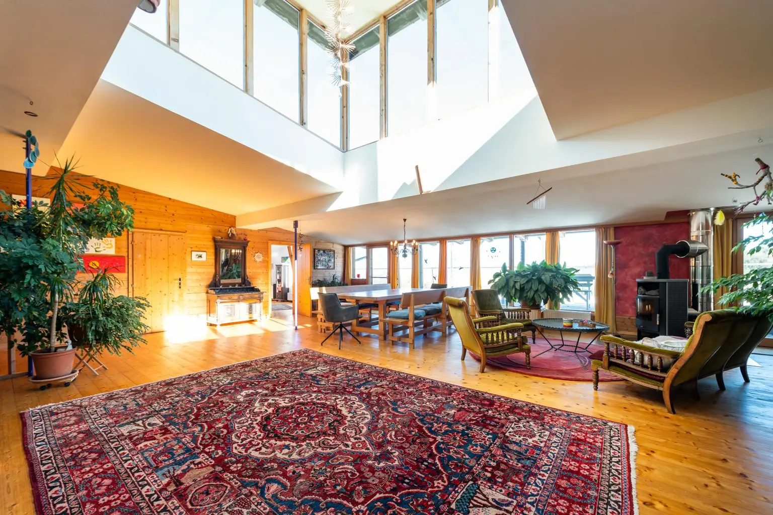 Wohnzimmer Galerie Zwischengeschoß