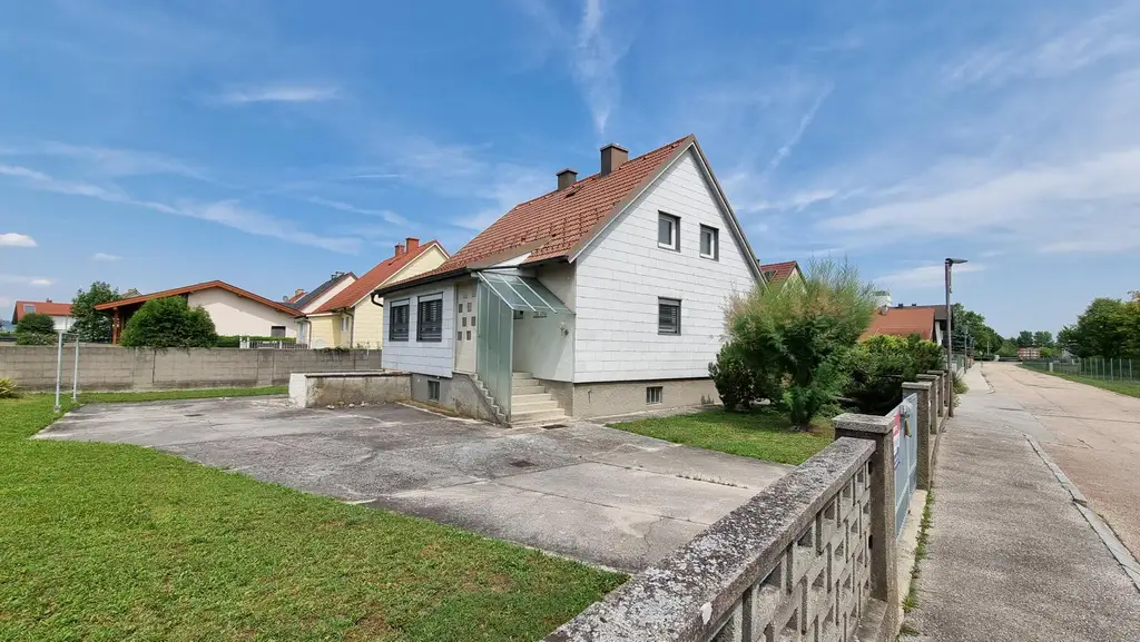 Einfamilienhaus mit großzügigem Grundstück in Herzogenburg