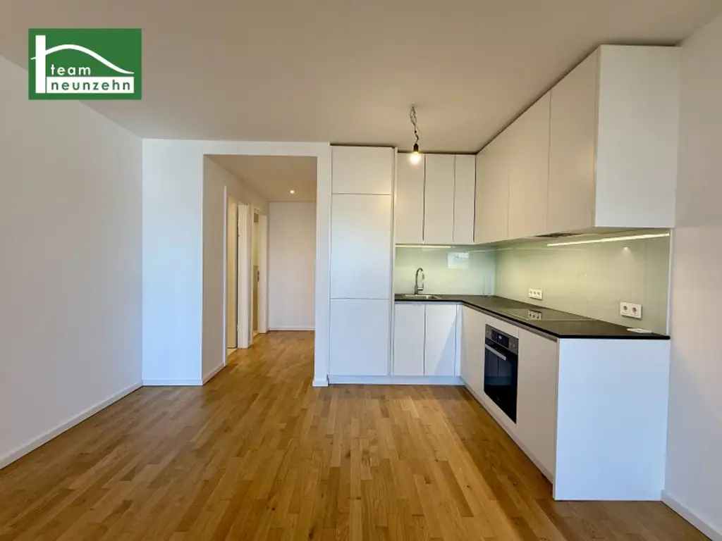 Exklusives Wohngefühl im Herzen des 2. Bezirks: 2-Zimmer Wohnung inkl. Loggia!