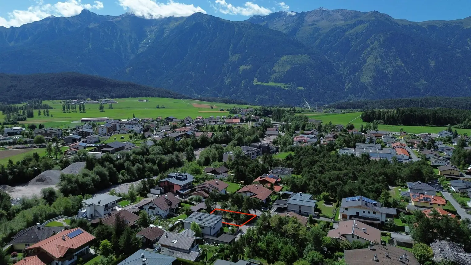 Stille, Sonne, Weitblick -  Baugrundstück in schönster Lage
