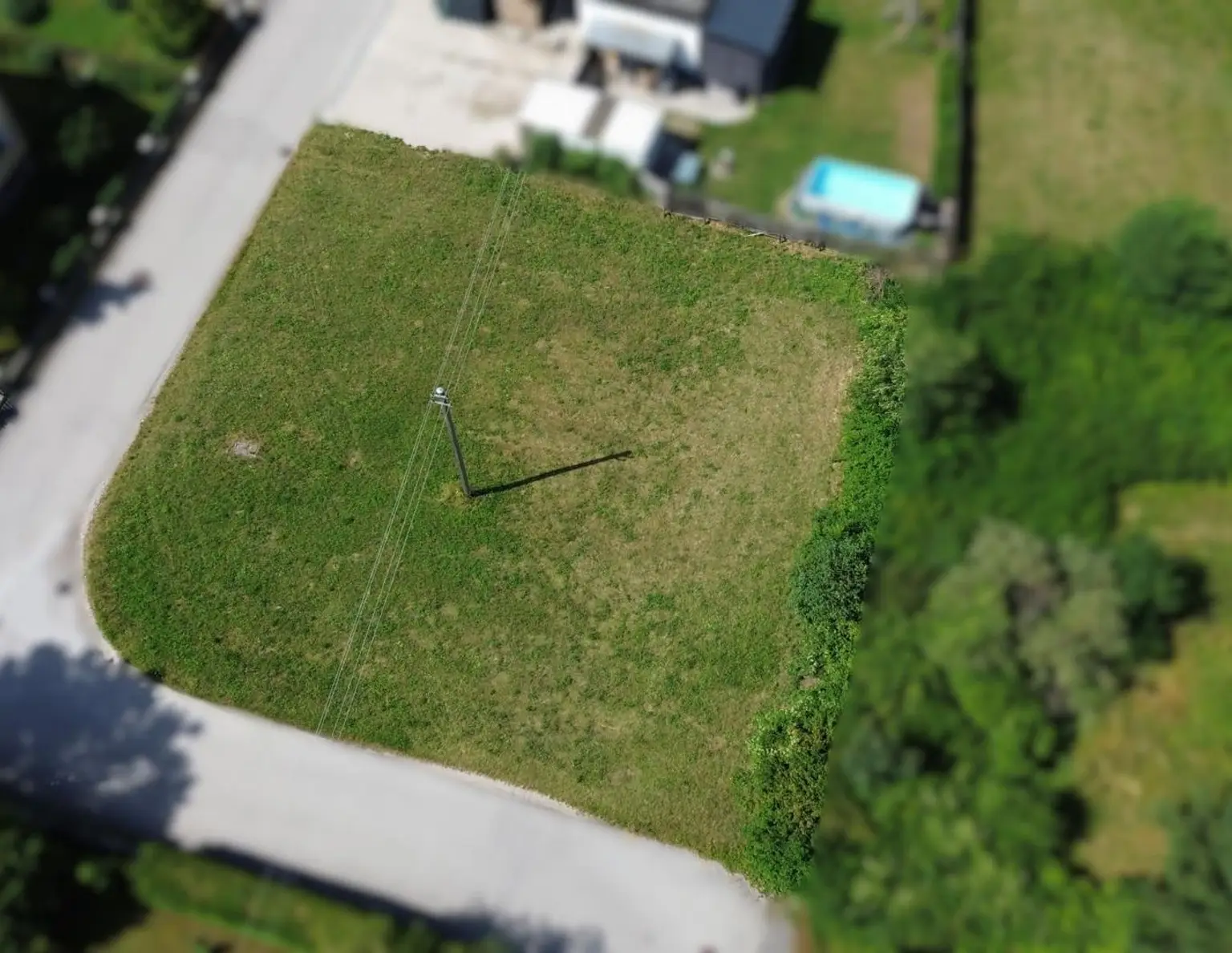 Baugrundstück in ruhiger Lage - kein Bauzwang