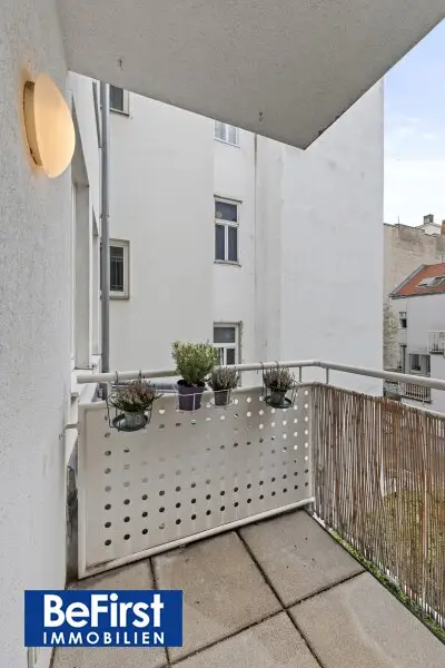 Zauberhafte 3 Zimmer Balkonwohnung in Fußgängerzone nächst Mariahilferstraße