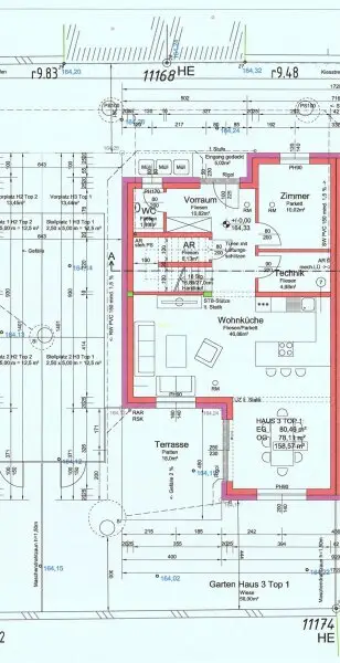 Langfristig VERMIETETE Doppelhaushälfte in Deutsch-Wagram - Zentrumsnahe!