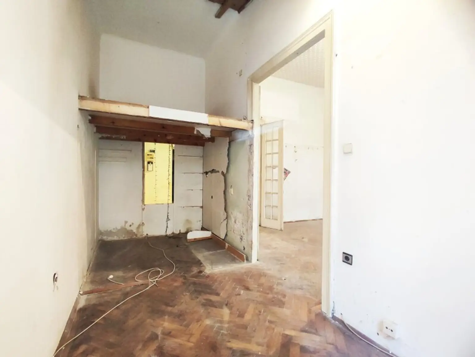 BLICK INS GRÜNE - Sanierungsbedürftiger Altbau in Hofruhelege!