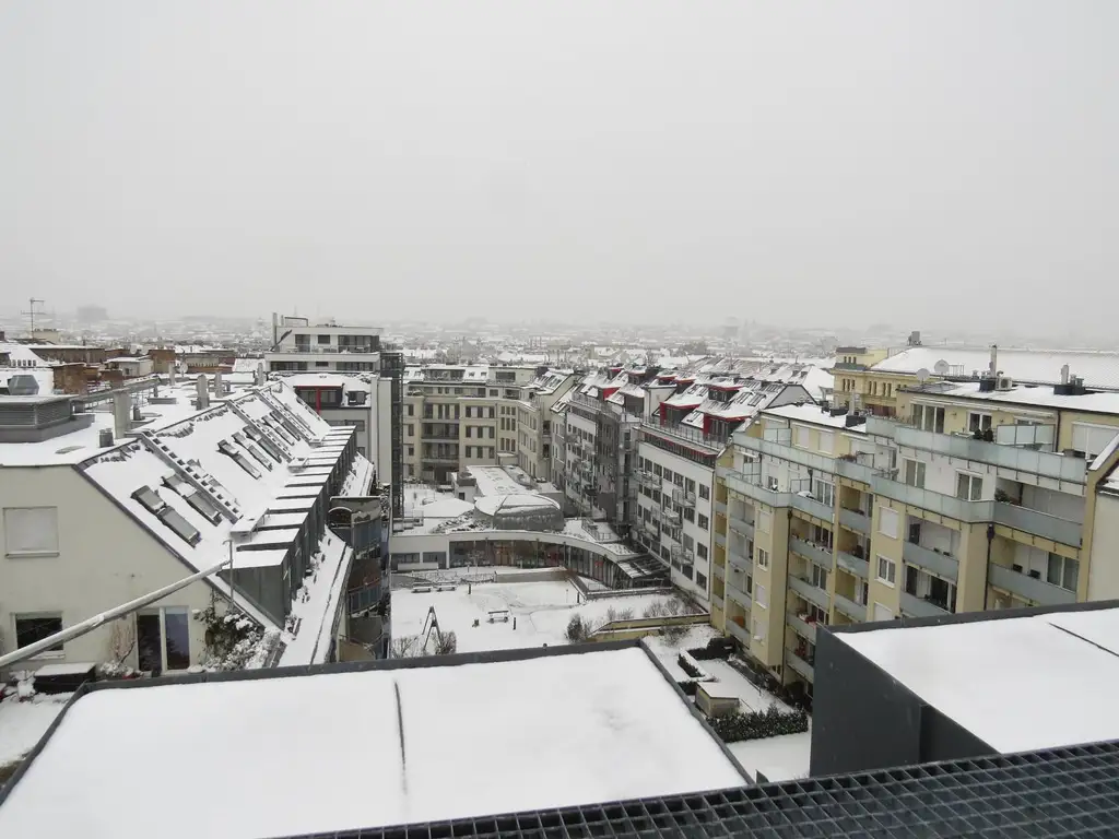 Über den Dächern + 3.000m2 Hofgarten