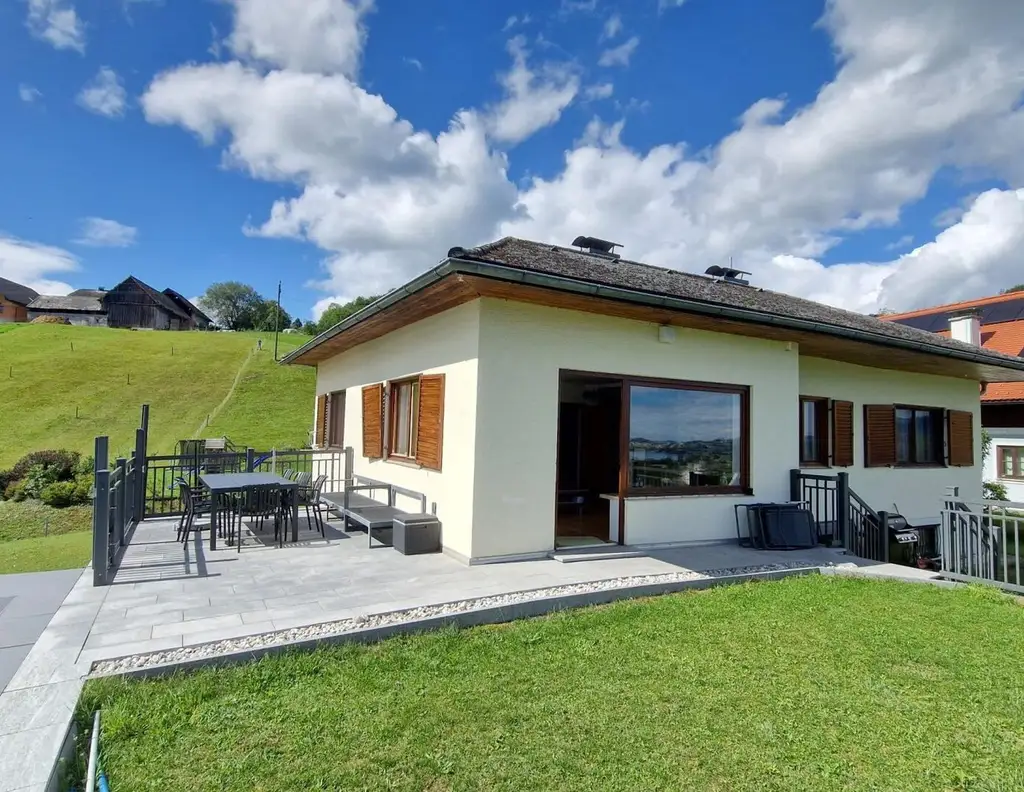Wenn Ihnen der Traunsee zu Füßen liegt