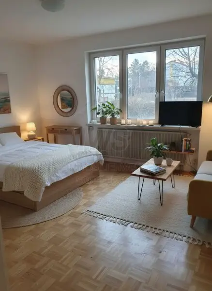 Wohn/Schalfzimmer