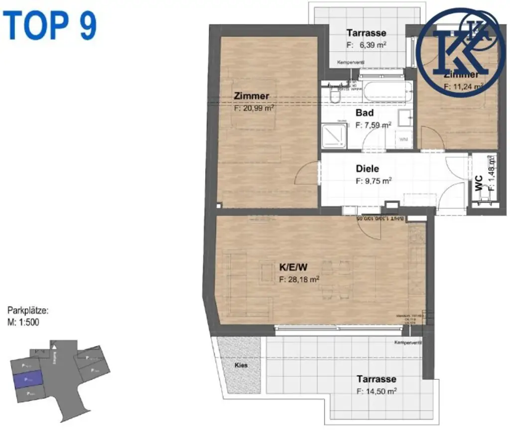 Grundriss 9