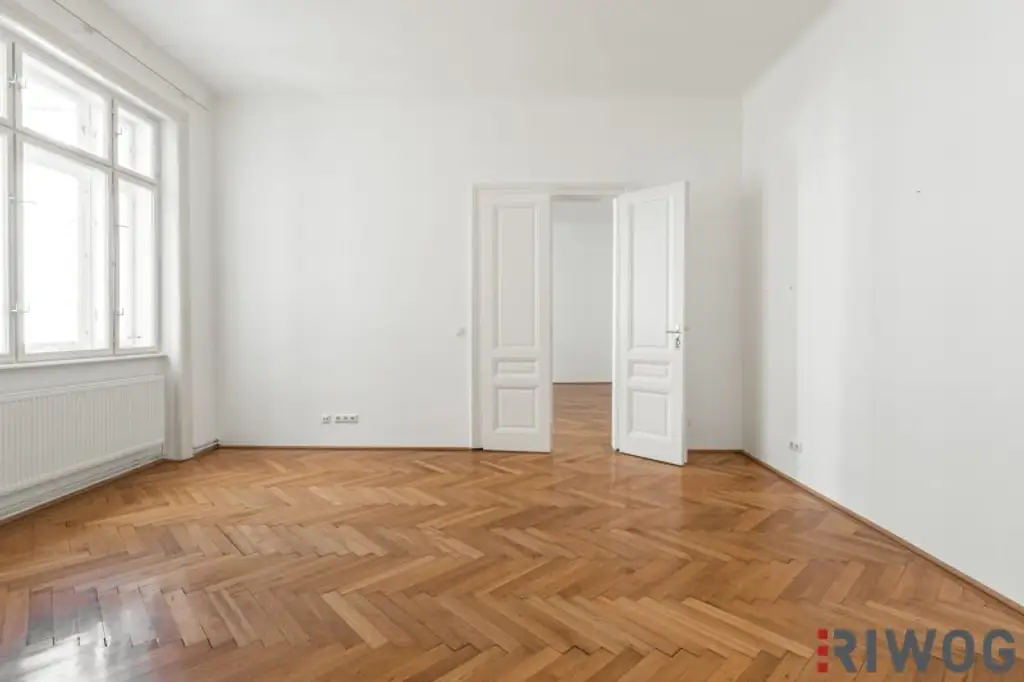 Klassische Stilaltbauwohnung mit Charme und Eleganz | Komplette Innenhoflage | 3. Etage | Nähe Donaukanal, Hundertwasserhaus, 1. Bezirk, Prater