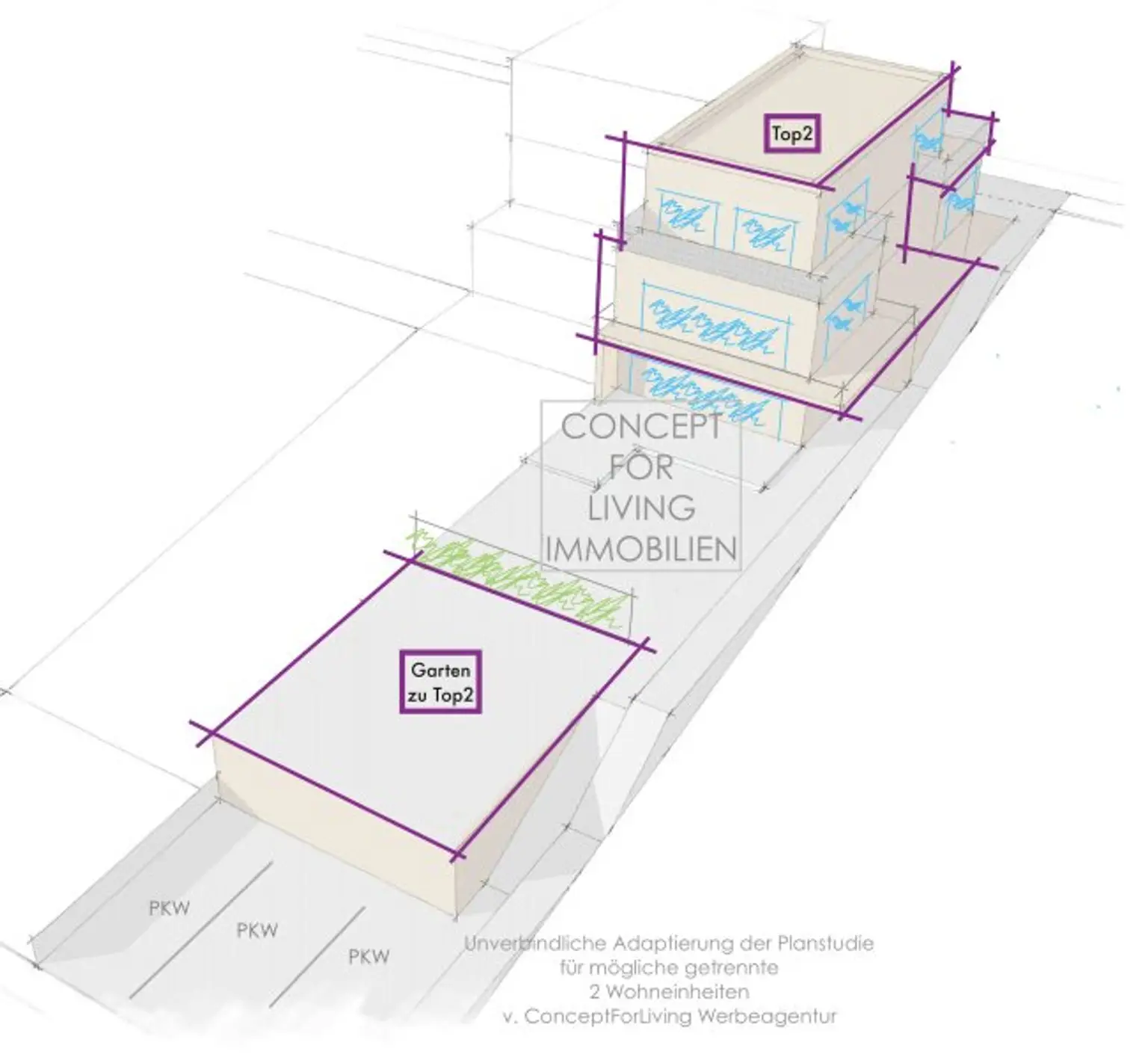 Idyllischer Villen-Baugrund in Südlage |pure_living