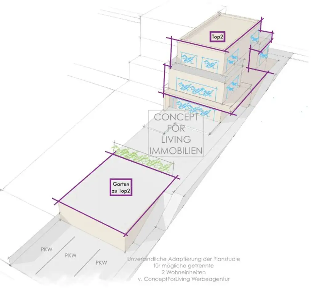 Idyllischer Villen-Baugrund in Südlage |pure_living