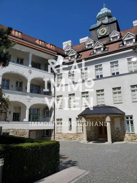 Exklusive Rarität Wohnung in 1190 Wien mit Garten und Loggia