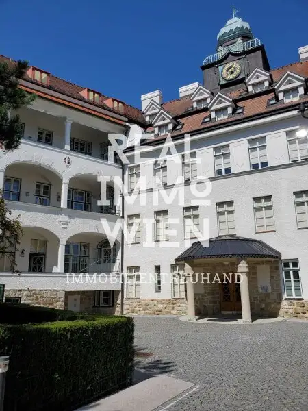 Exklusive Rarität Wohnung in 1190 Wien mit Garten und Loggia