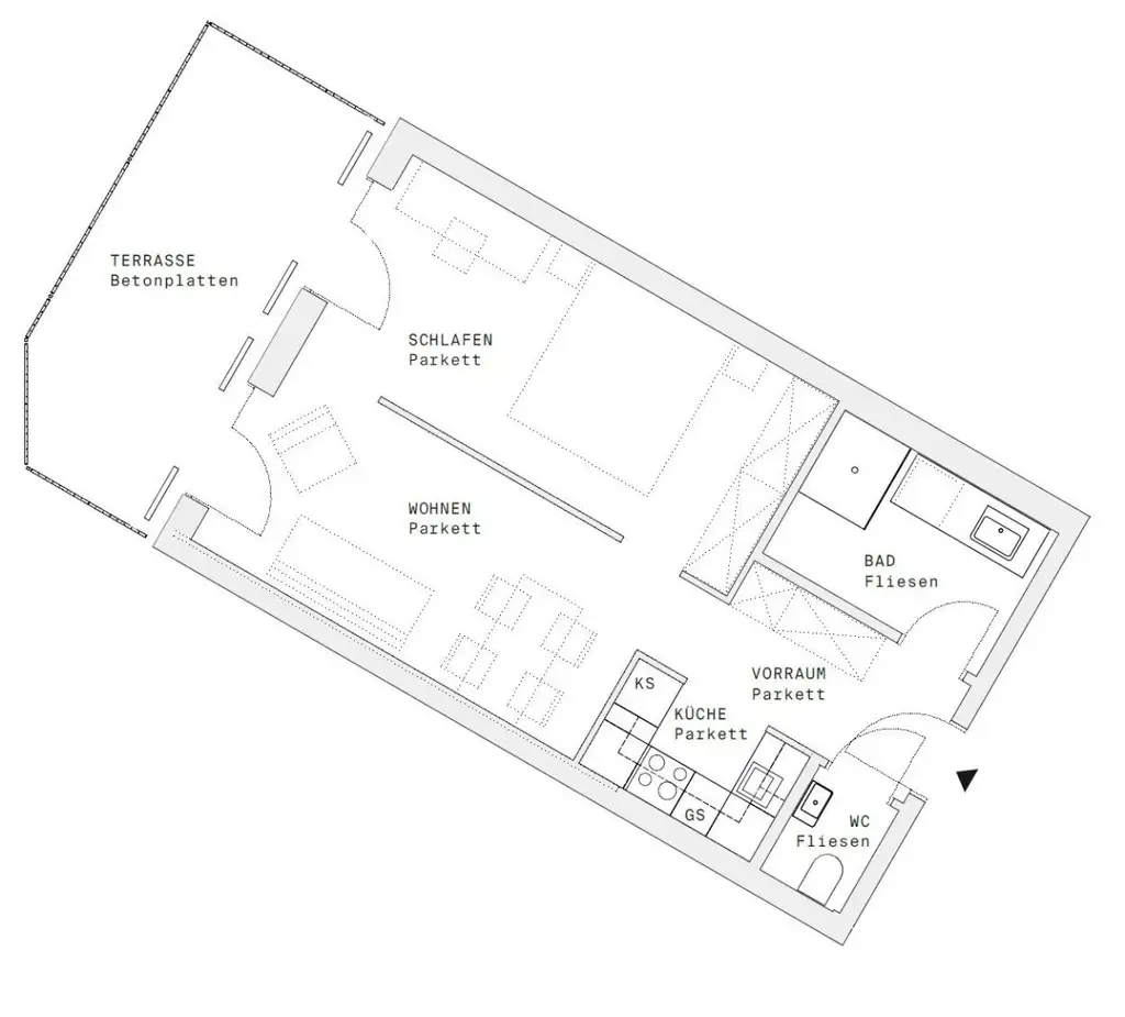 DC-FLATS: High-End-Apartment next UNO-City!! ERSTBEZUG!!