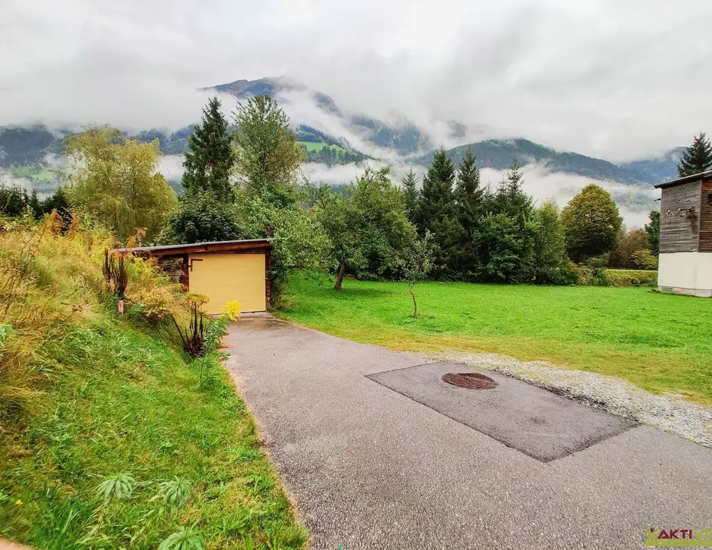 Wohn-Baugrund am Beginn von Bad Hofgastein. - Sehr gute Infrastruktur & voll erschlossen.