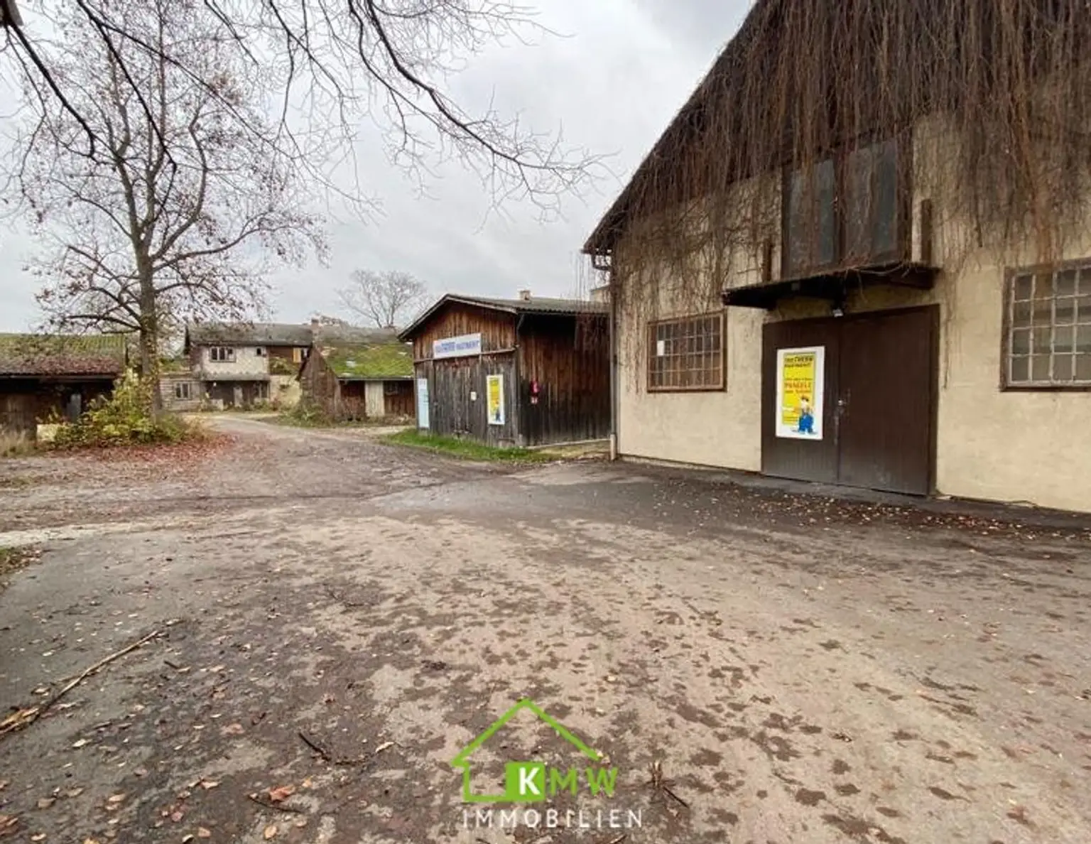 Top Lage: ca. 11.200m² Bauland Betriebsgebiet - Nähe S5 / B37