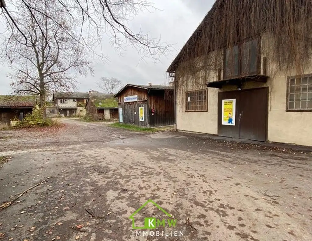Top Lage: ca. 11.200m² Bauland Betriebsgebiet - Nähe S5 / B37