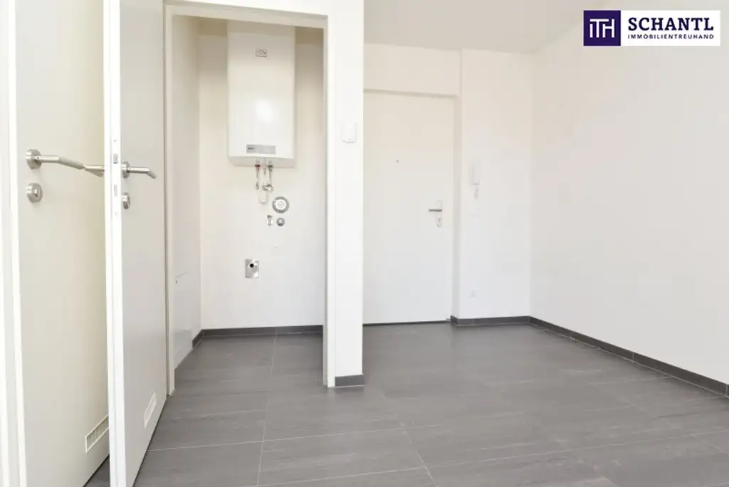 RUHIGE Innenhof-Eckwohnung, toll geschnitten, hell und freundlich, mit sensationell niedrigen Heizkosten - Erdwärme!