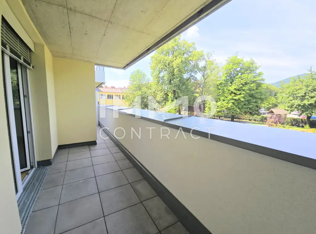 Neuwertige, geförderte 2 Zimmer-Wohnung mit Balkon in Eggenberg -  Eckertstraße 56a - Top 15
